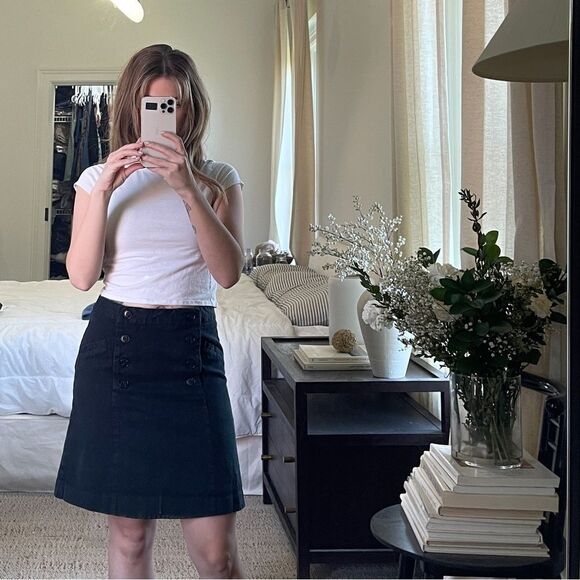 Navy Blue Gap Skirt - Picture 6 of 6